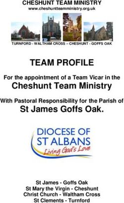 TEAM PROFILE - Anglican.org