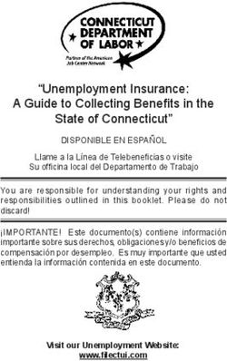 Unemployment Insurance: A Guide to Collecting Benefits in the State of Connecticut