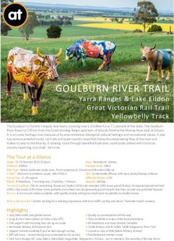 GOULBURN RIVER TRAIL Yarra Ranges & Lake Eildon Great Victorian Rail Trail Yellowbelly Track - AllTrails Bicycle Tours