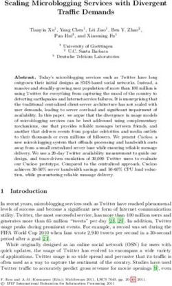 Scaling Microblogging Services with Divergent Traffic Demands