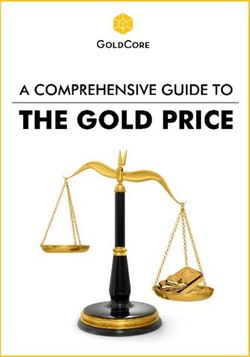 A Comprehensive Guide to the Gold Price