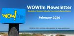 Update from the Chair, Jim Manning - WOWfm