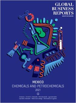 MEXICO CHEMICALS AND PETROCHEMICALS 2021 - Global ...