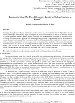Taming the Sting: The Use of Evaluative Emojis by College Students in