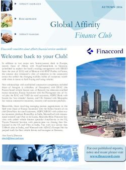 Global Affinity - Finaccord
