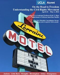 On the Road to Freedom Understanding the Civil Rights Movement - Microsoft Publisher