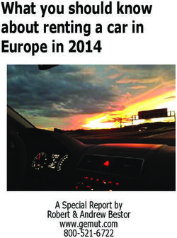 What you should know about renting a car in Europe in 2014 - A Special Report by Robert & Andrew Bestor www.gemut.com 800-521-6722