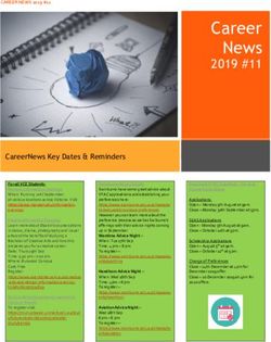 Career News 2019 #11 - Korumburra Secondary College