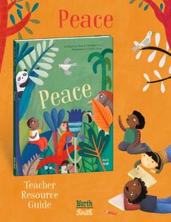 PEACE - TEACHER RESOURCE - NORTHSOUTH BOOKS