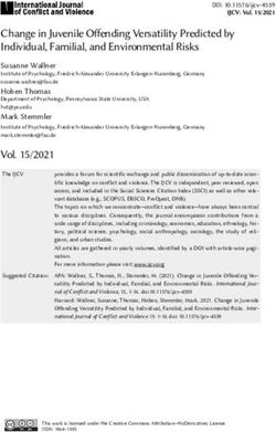 Change in Juvenile Offending Versatility Predicted by Individual, Familial, and Environmental Risks