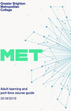 Adult learning and part-time course guide 2018/2019 - Northbrook ...