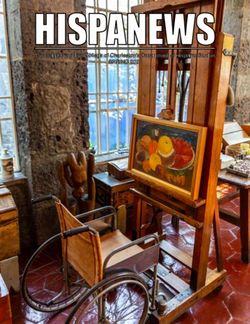 HISPANEWS SPRING 2021 - The magazine of the College of Charleston's Department of Hispanic Studies