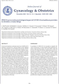 Gynaecology & Obstetrics - Italian Journal of - Gynaecology & Obstetrics