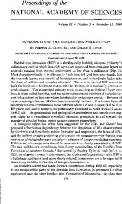 NATIONAL ACADEMY OF SCIENCES - Proceedings of