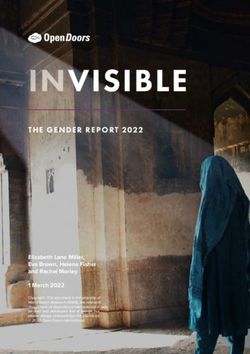 VISIBLE - Open Doors International