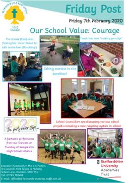 Friday Post Friday 7th February 2020 - st. leonard's first school
