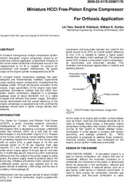 Miniature HCCI Free-Piston Engine Compressor