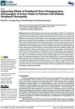 Improving Effects of Peripheral Nerve Decompression Microsurgery of Lower Limbs in Patients with Diabetic Peripheral Neuropathy