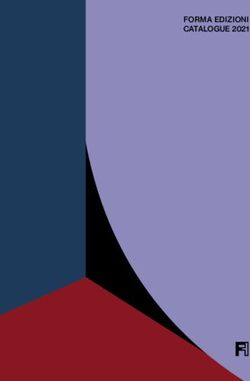 FORMA EDIZIONI CATALOGUE 2021