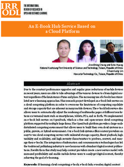 An E-Book Hub Service Based on a Cloud Platform