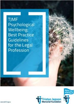 TJMF Psychological Wellbeing: Best Practice Guidelines for the Legal Profession - www.tjmf.org.au
