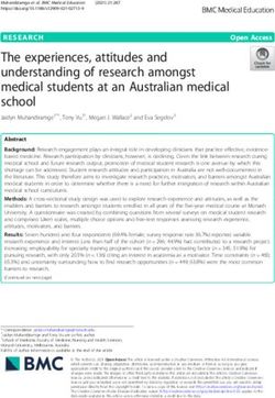 The experiences, attitudes and understanding of research amongst medical students at an Australian medical school - BMC Medical Education