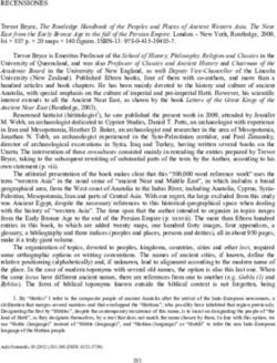 RECENSIONES - Universitat de Barcelona