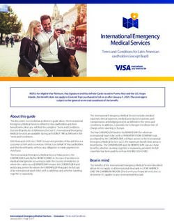International Emergency Medical Services - Visa Home