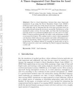 A Timer-Augmented Cost Function for Load Balanced DSMC