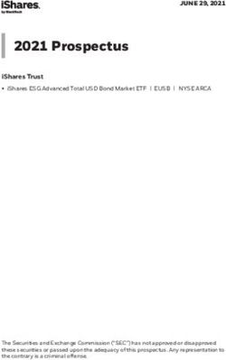 2021 PROSPECTUS - BLACKROCK