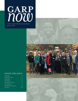 NowGARP - INSIDE THE ISSUE - Squarespace