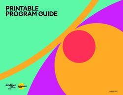 PRINTABLE PROGRAM GUIDE - cloudfront.net