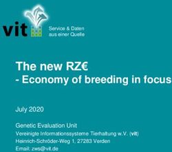 The new RZ€ - Economy of breeding in focus - vit