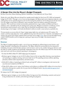 A Deeper Dive into the Mayor's Budget Proposals - DC Fiscal ...