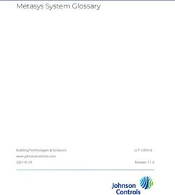 Metasys System Glossary - LIT-1201612 - Product Documentation | Johnson ...