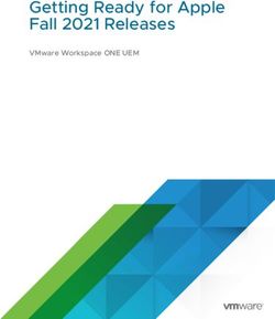 Getting Ready for Apple Fall 2021 Releases - VMware Workspace ONE UEM - VMware Docs