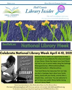 Library Insider Hall County - the Hall County Library System