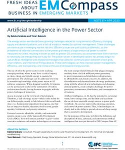 Artificial Intelligence in the Power Sector - International Finance ...