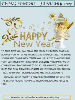 EWING SENIORS JANUARY 2023