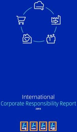Interna tional Corporate Responsibility Report 2015 - ALDI SOUTH ...