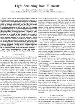 Light Scattering from Filaments