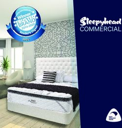 BEDSBEDS - SLEEPYHEAD COMMERCIAL