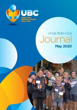 Journal May 2020 - Uncle Bobs Club