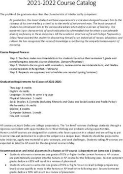 2021-2022 Course Catalog - Jesuit College Preparatory ...