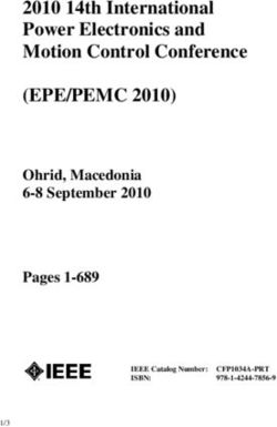 2010 14th International Power Electronics and Motion Control Conference - (EPE/PEMC 2010) Ohrid, Macedonia 6-8 September 2010 Pages 1-689