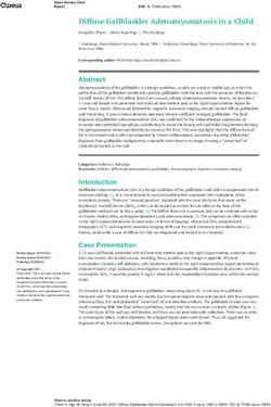 Abstract - The Cureus ...