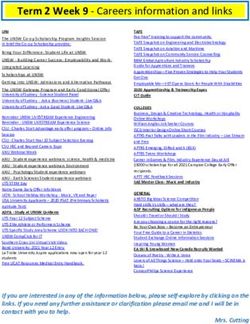 Term 2 Week 9 - Careers information and links - Kariong Mountains ...