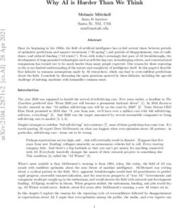 Why AI is Harder Than We Think