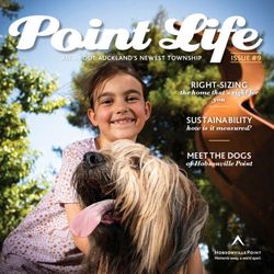 RIGHT-SIZING SUSTAINABILITY - how is it measured? MEET THE DOGS - Hobsonville Point