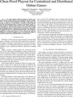 Cheat-Proof Playout for Centralized and Distributed Online Games